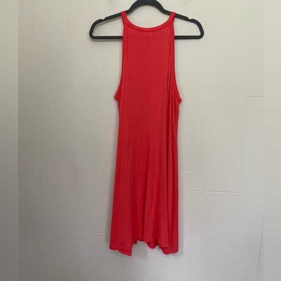 Old Navy Bundle Of 2 Jersey Knit Dresses ~ Teal & Coral ~ Women’s Size Large - Picture 6 of 16